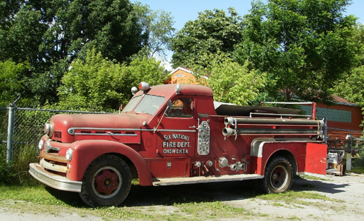 1953 Bickle Seagrave