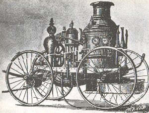 Ronald Steam Pumper