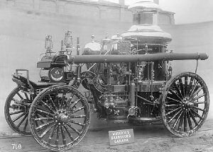 Waterous Steam Pumper