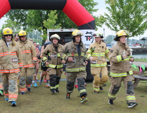 Canadian Fire Fighters Museum Walk/Run a great success!