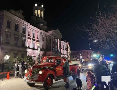 CFFM helps Cobourg welcome Santa