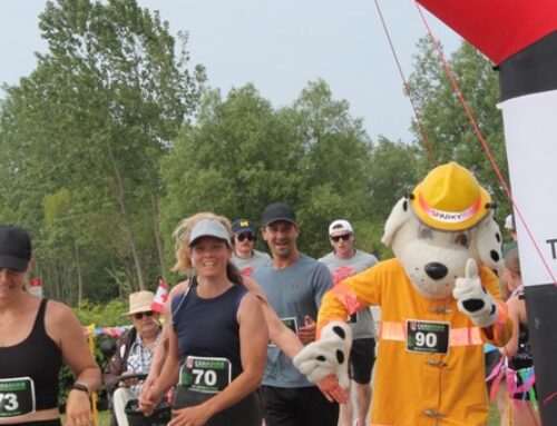 Third annual charity run/walk